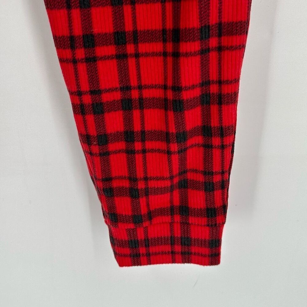 NWT Sonoma Women’s Buffalo Plaid Hi Rise Banded Bottom Everyday Pajama Pants XL - Picture 10 of 13